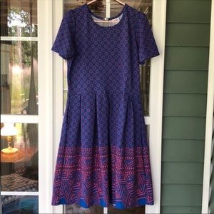 Lularoe Amelia dress 2xl